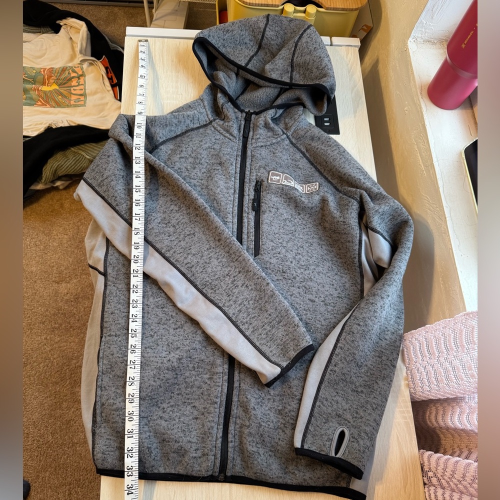 Trxstle Fleece Zip Up